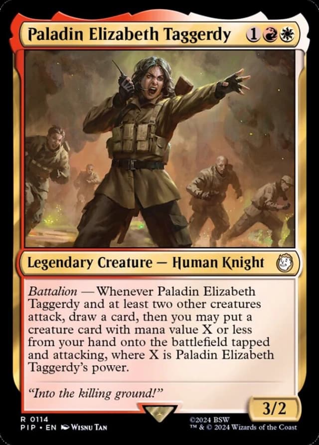 Paladin Elizabeth Taggerdy image