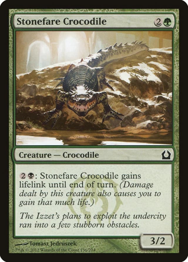 Stonefare Crocodile image