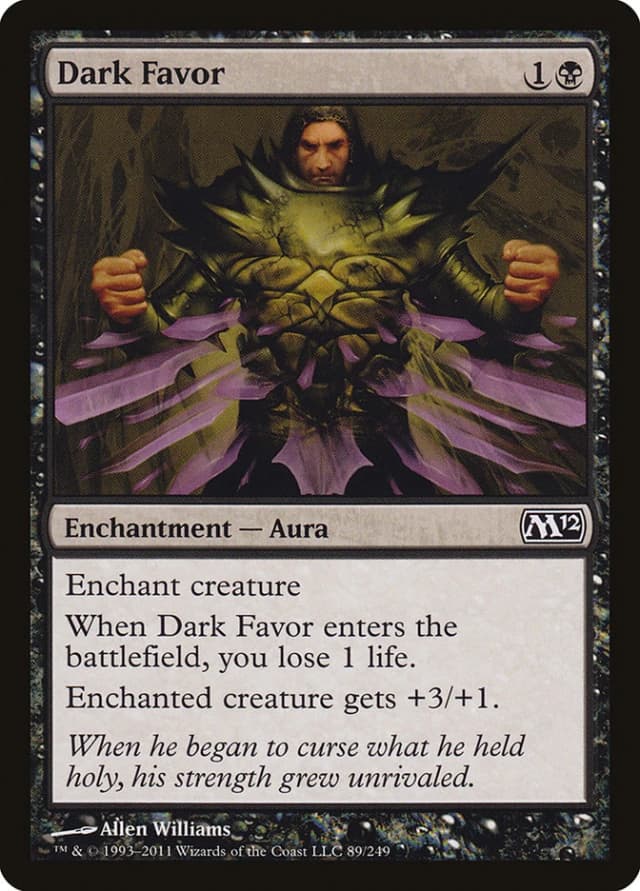 Dark Favor image