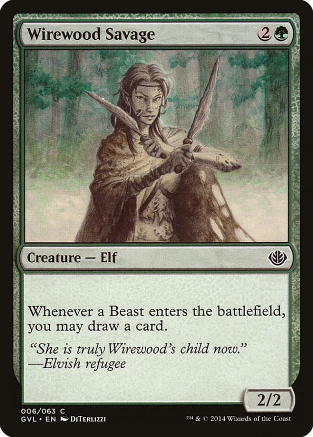 Wirewood Savage image
