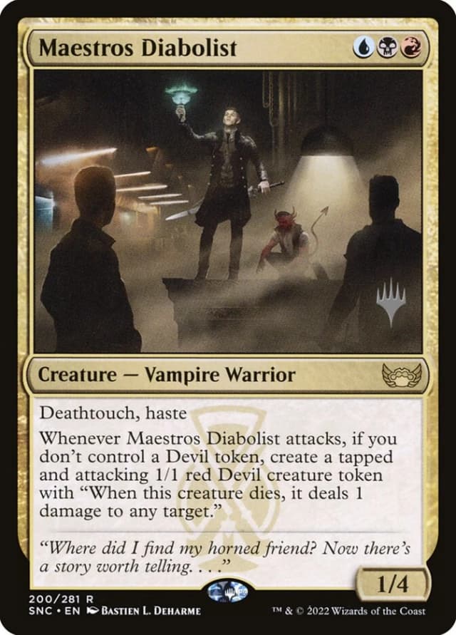 Maestros Diabolist image
