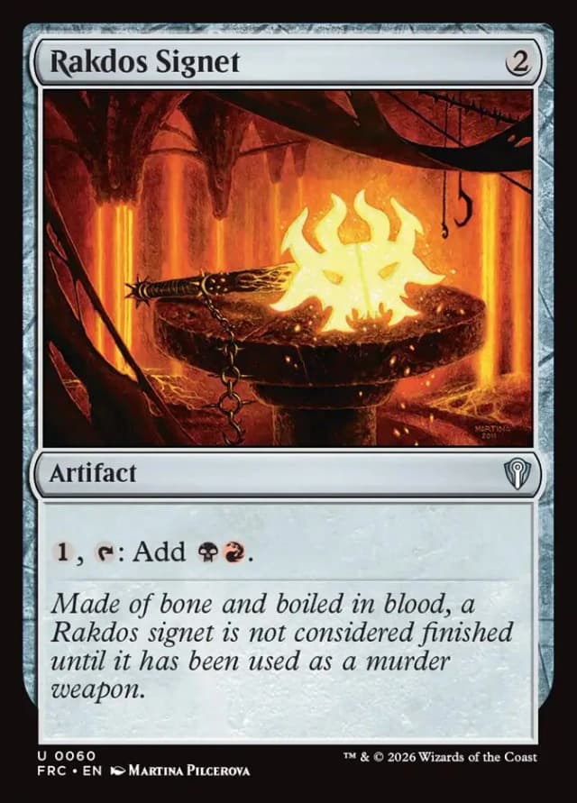 Rakdos Signet image