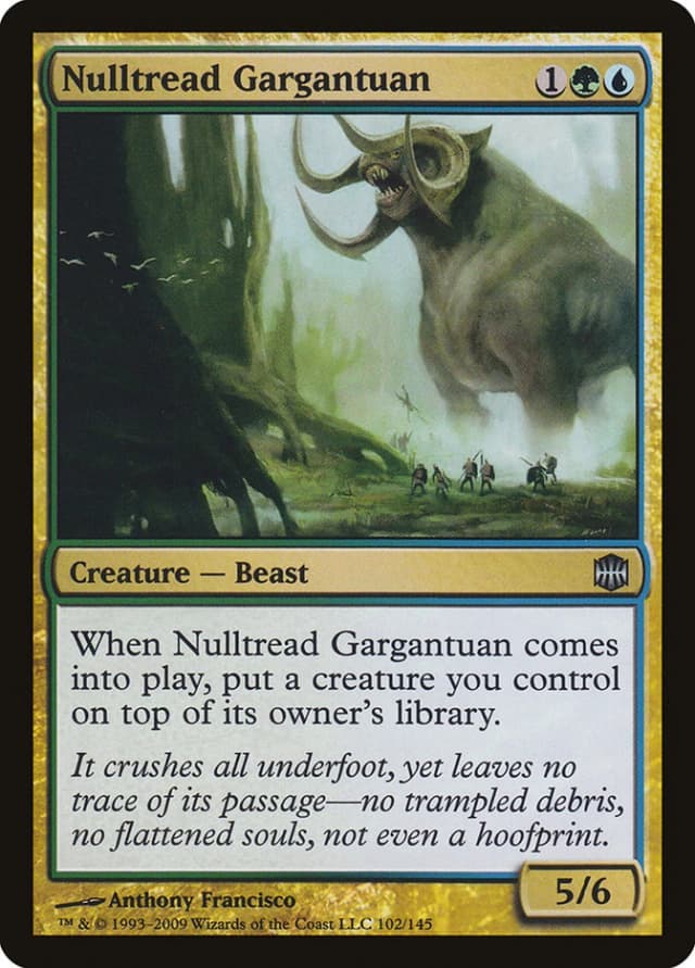 Nulltread Gargantuan image