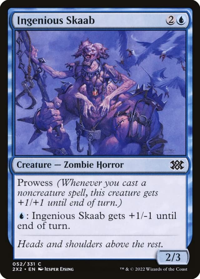 Ingenious Skaab image
