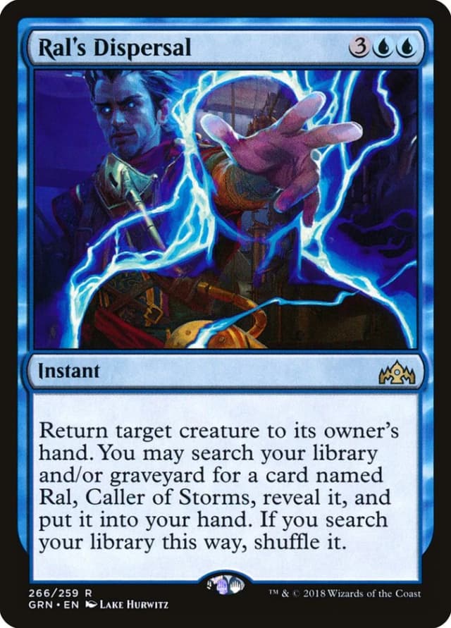 Ral's Dispersal image