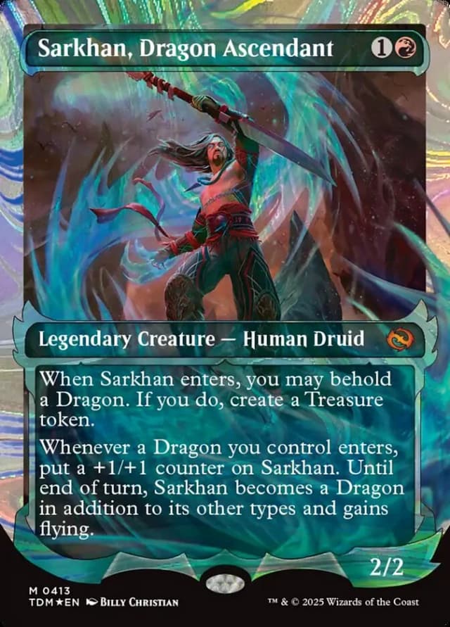 Sarkhan, Dragon Ascendant image