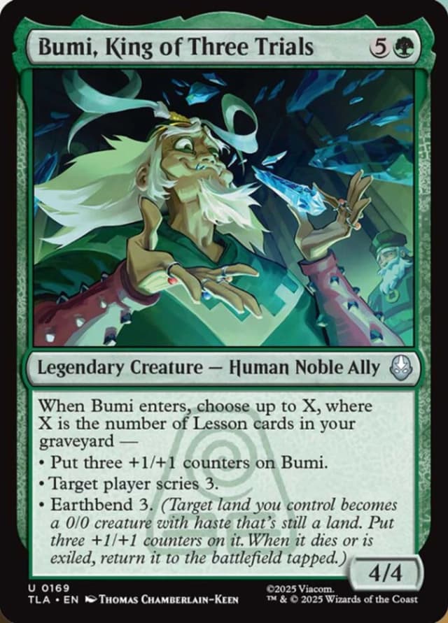 Bumi, King of Three Trials image