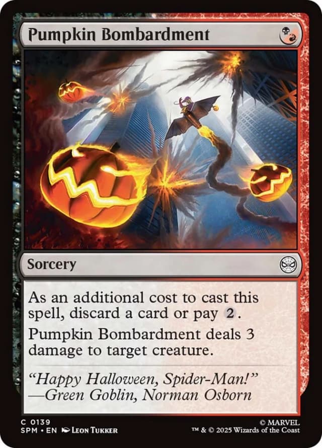 Pumpkin Bombardment image