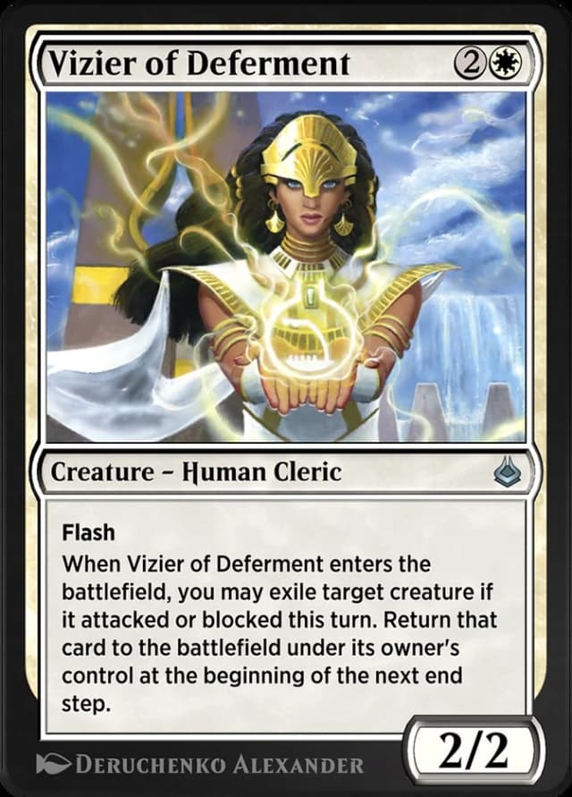 Vizier of Deferment image