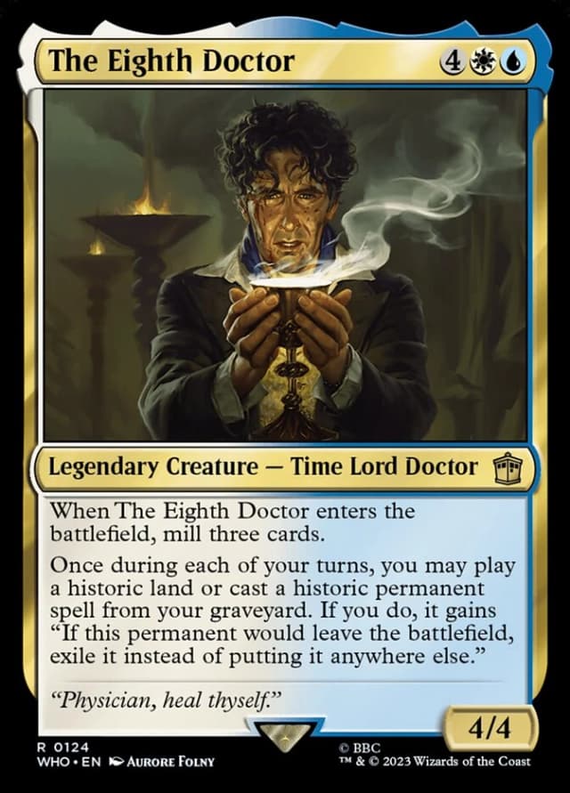 The Eighth Doctor image