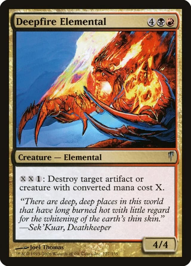 Deepfire Elemental image