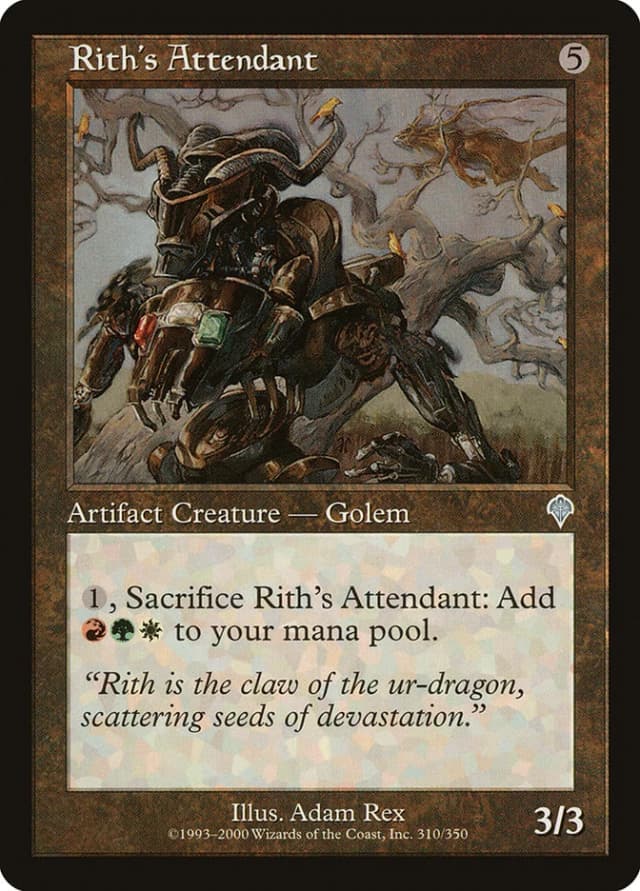 Rith's Attendant image