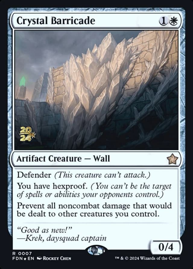 Crystal Barricade image