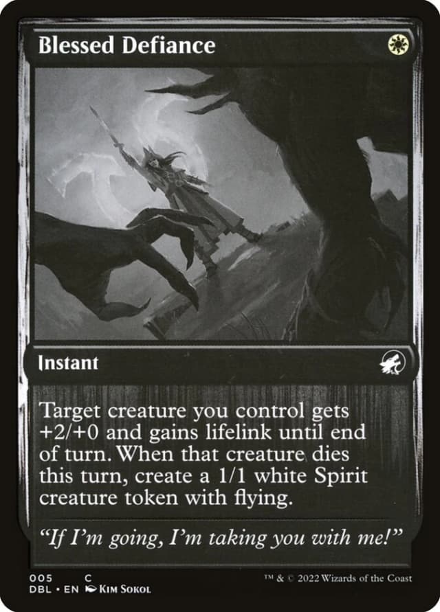 Blessed Defiance image