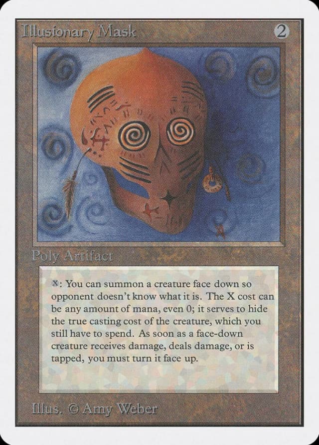 Illusionary Mask image