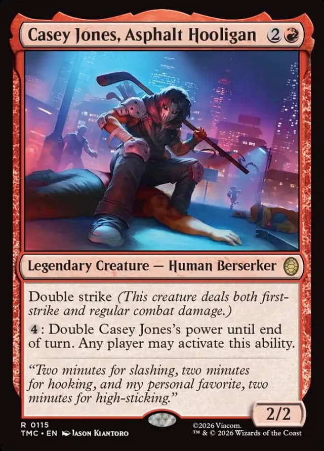 Casey Jones, Asphalt Hooligan image