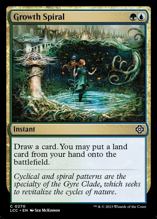 Growth Spiral image