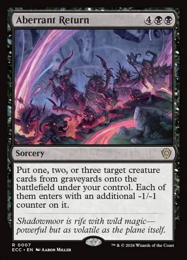 Aberrant Return image