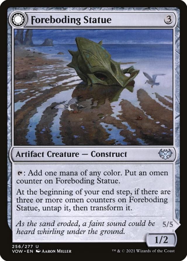 Foreboding Statue // Forsaken Thresher image
