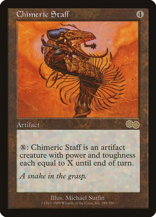 Chimeric Staff image