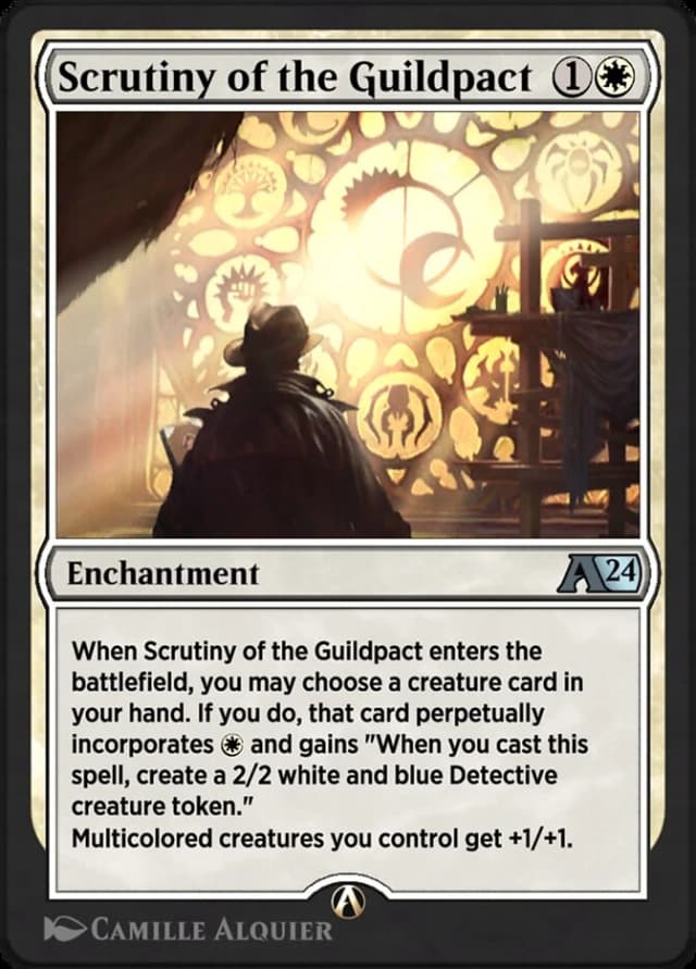 Scrutiny of the Guildpact image