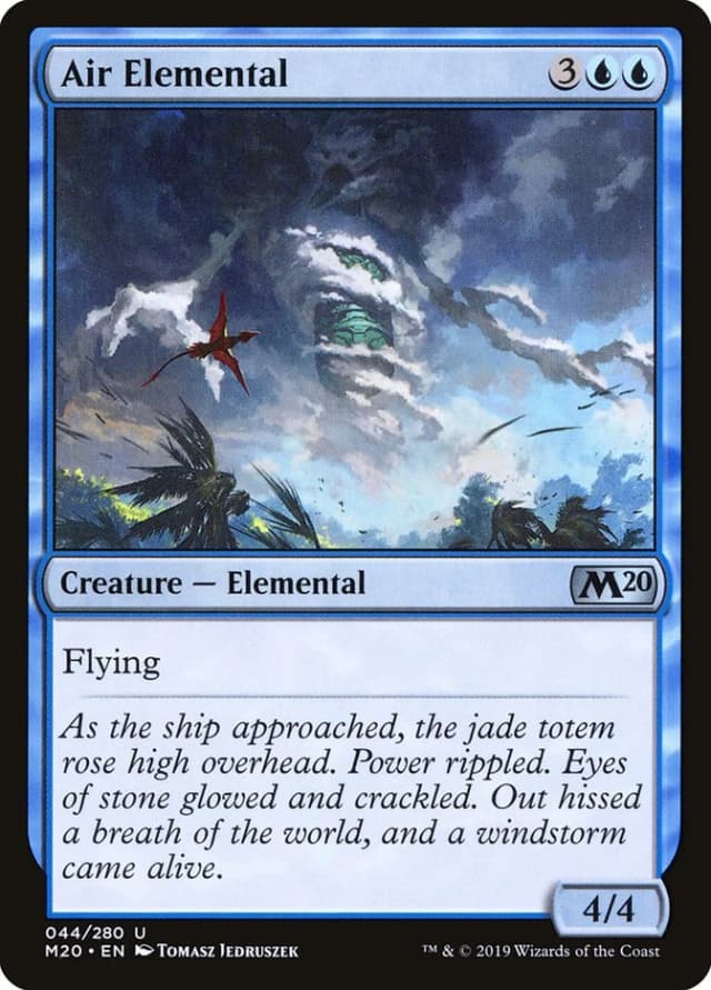 Air Elemental image