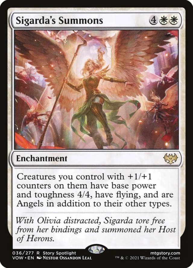 Sigarda's Summons image