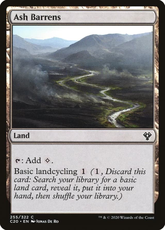 Ash Barrens image