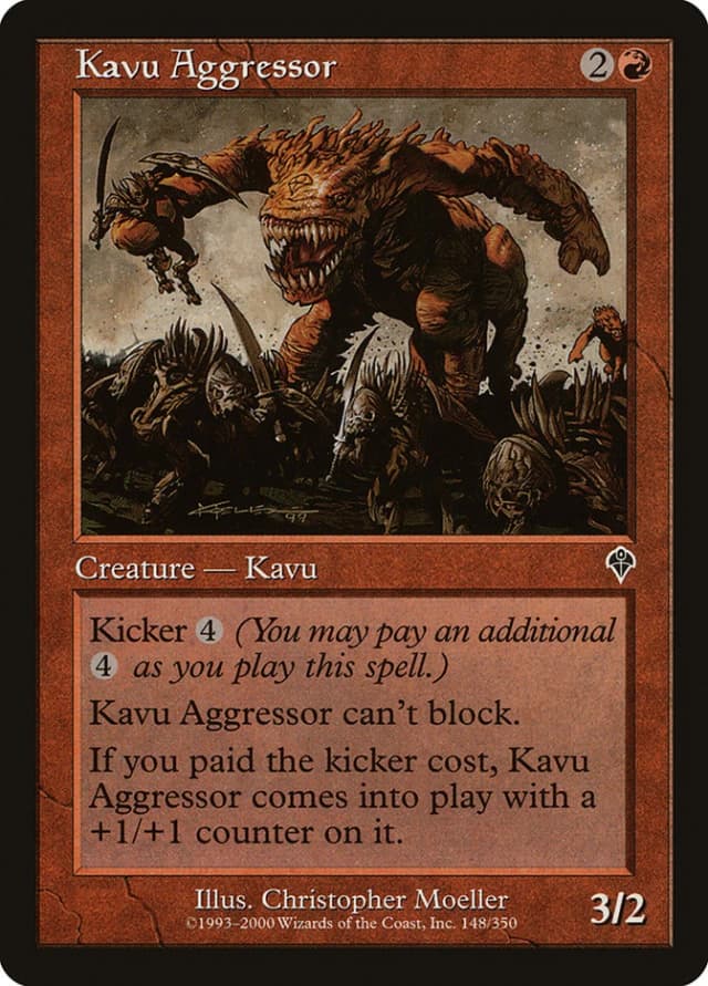 Kavu Aggressor image