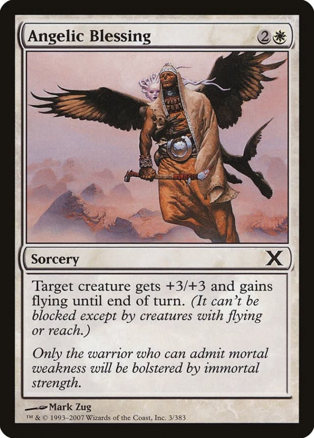 Angelic Blessing image