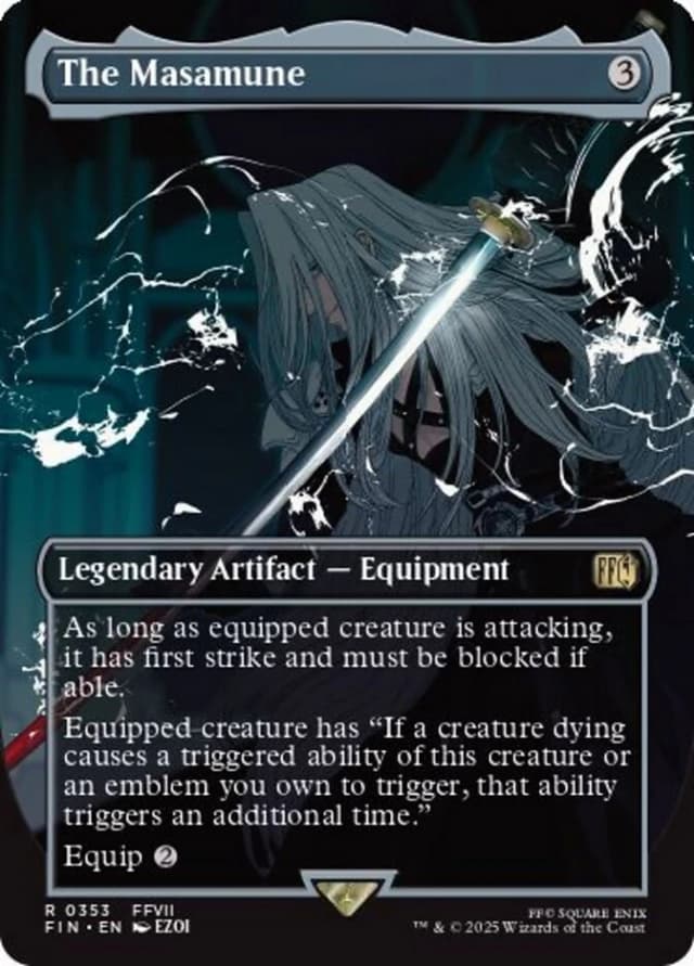 The Masamune image