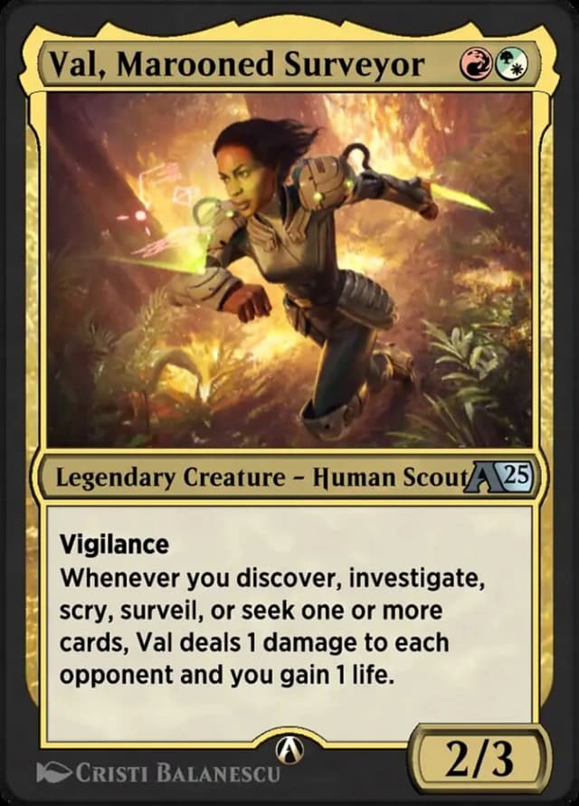Val, Marooned Surveyor image