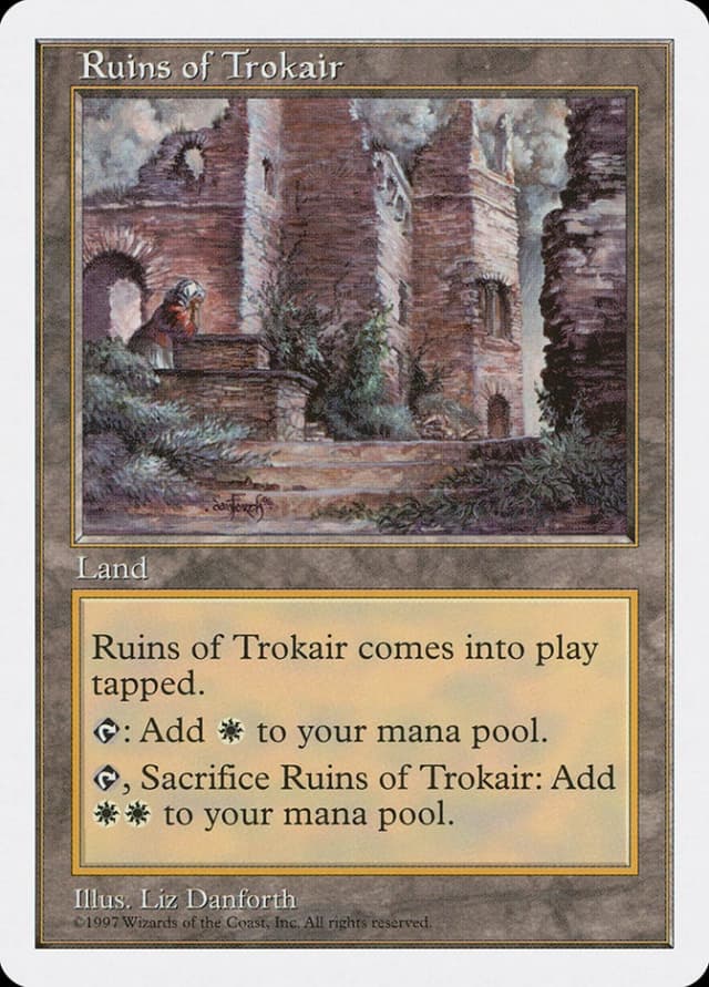 Ruins of Trokair image