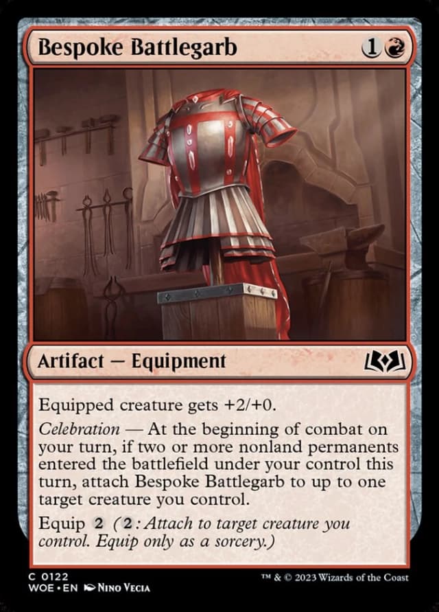 Bespoke Battlegarb image