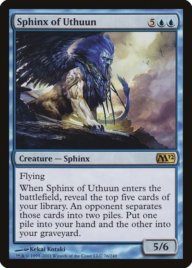 Sphinx of Uthuun image