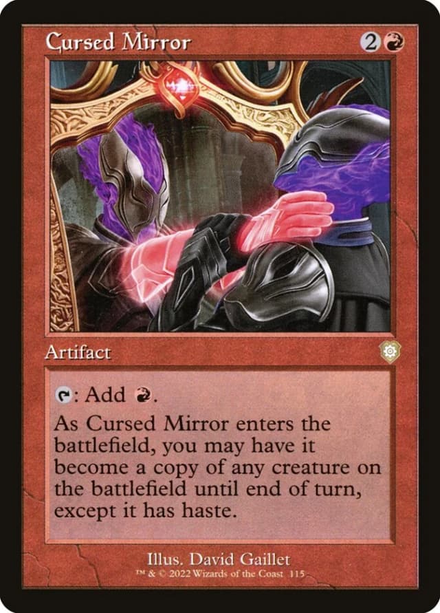 Cursed Mirror image