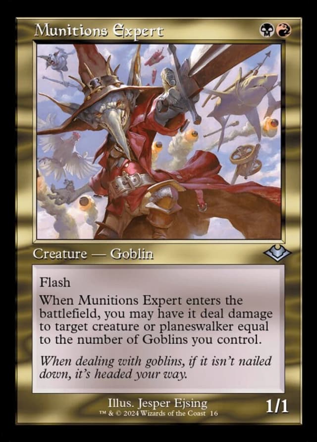 Munitions Expert image