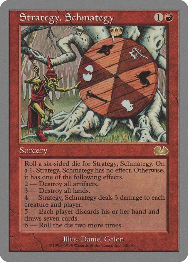 Strategy, Schmategy image