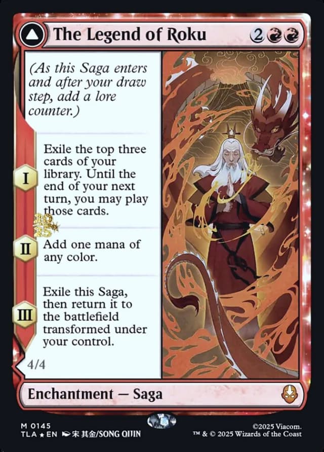 The Legend of Roku // Avatar Roku image