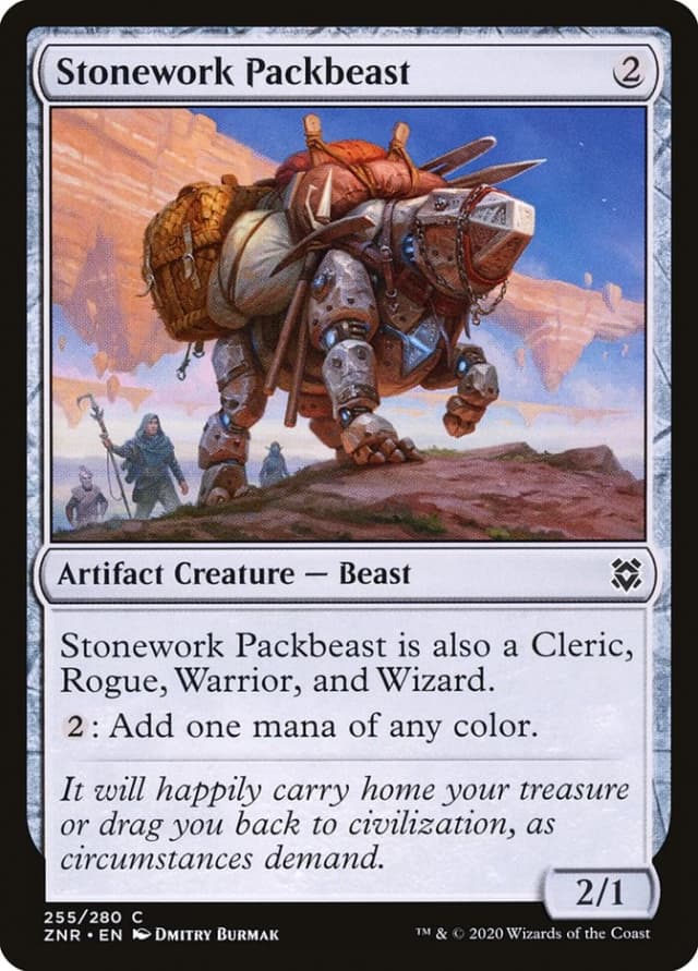 Stonework Packbeast image