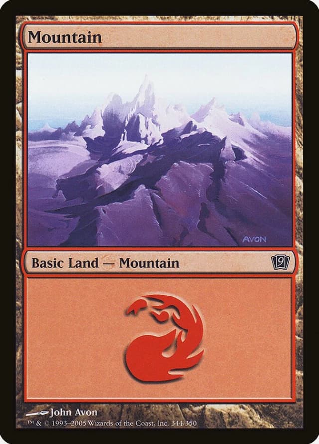 Mountain image