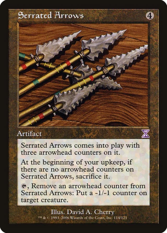 Serrated Arrows image
