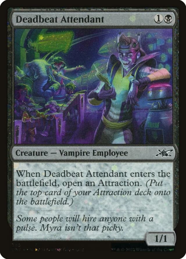 Deadbeat Attendant image