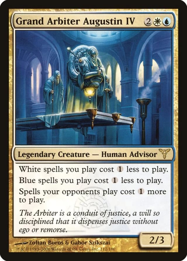 Grand Arbiter Augustin IV image