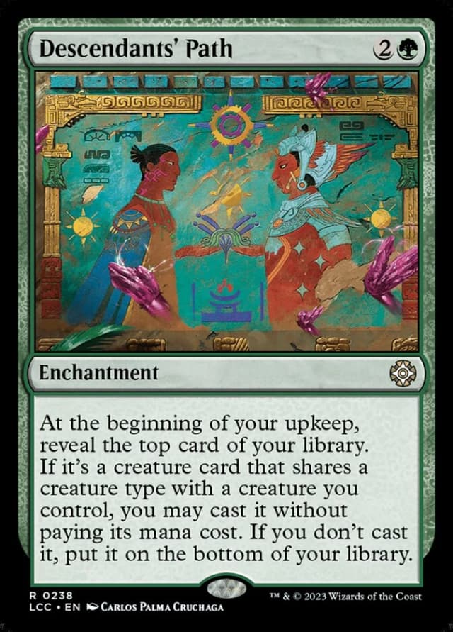 Descendants' Path image
