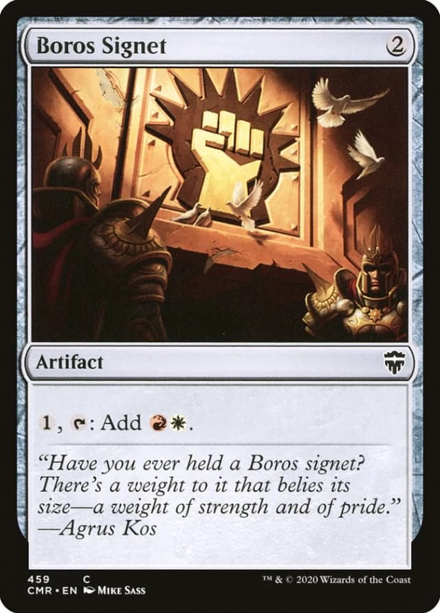 Boros Signet image