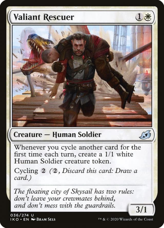 Valiant Rescuer image