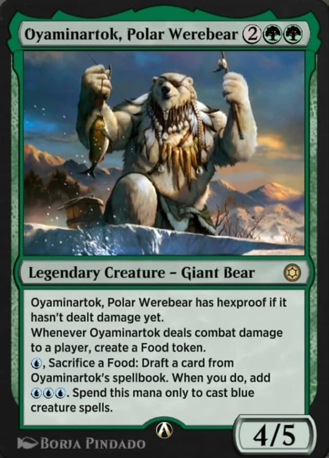 Oyaminartok, Polar Werebear image