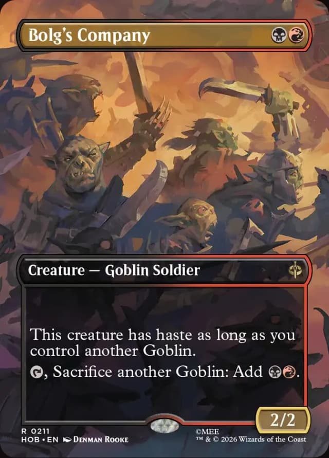Bolg's Company image