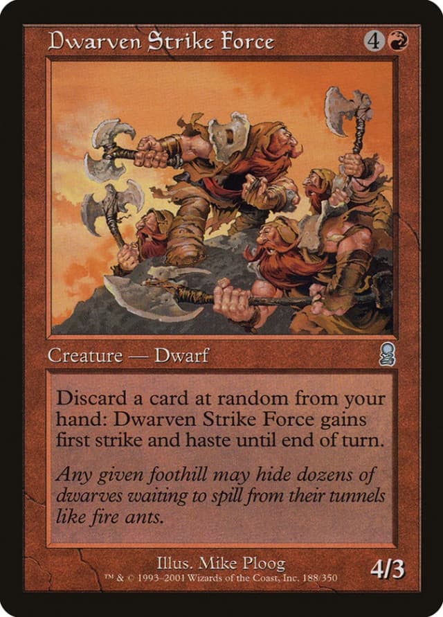 Dwarven Strike Force image